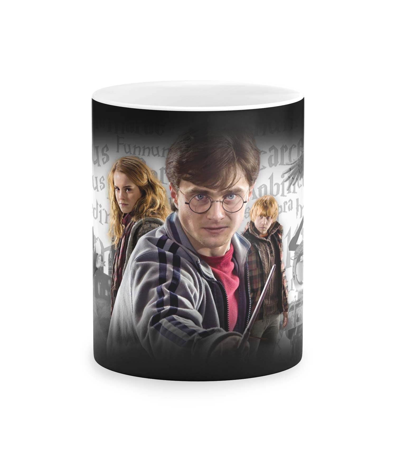 Taza Color 'Hogwarts, la prestigiosa escuela de magia'. Frontal. ChapartsDesigns Taza Color 'Hogwarts, la prestigiosa escuela de magia'. Frontal. ChapartsDesigns