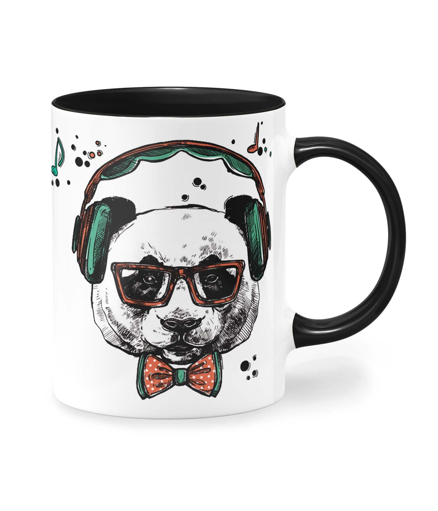 Taza Color 'A palabras necias buena música'. Diestro. Derecha. ChapartsDesigns Taza Color 'A palabras necias buena música'. Diestro. Derecha. ChapartsDesigns