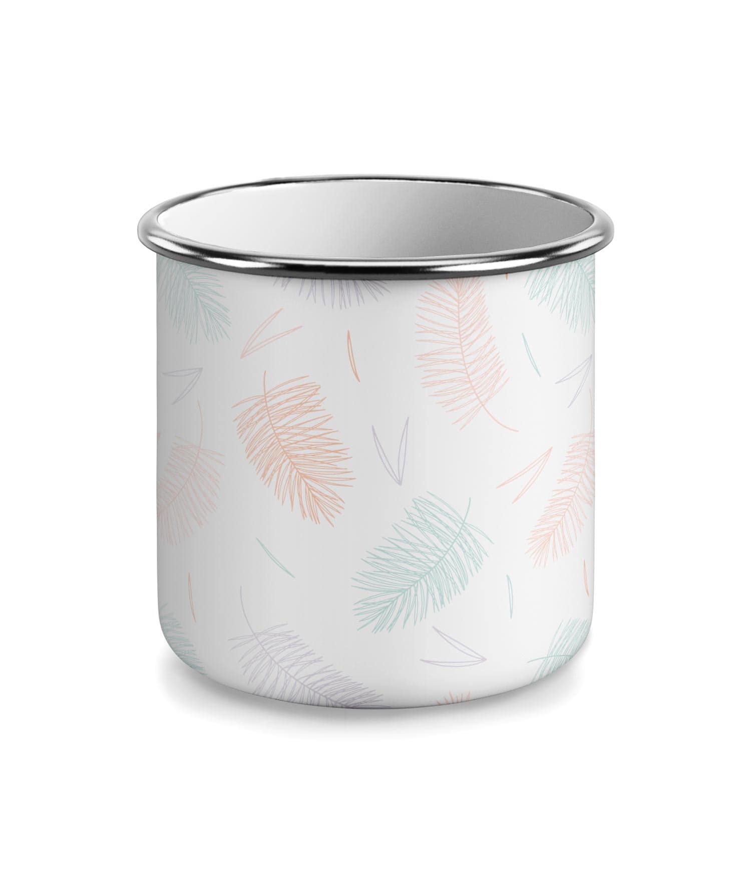 Taza Vintage 'El profundo sueño de las Acículas'. Frontal. ChapartsDesigns