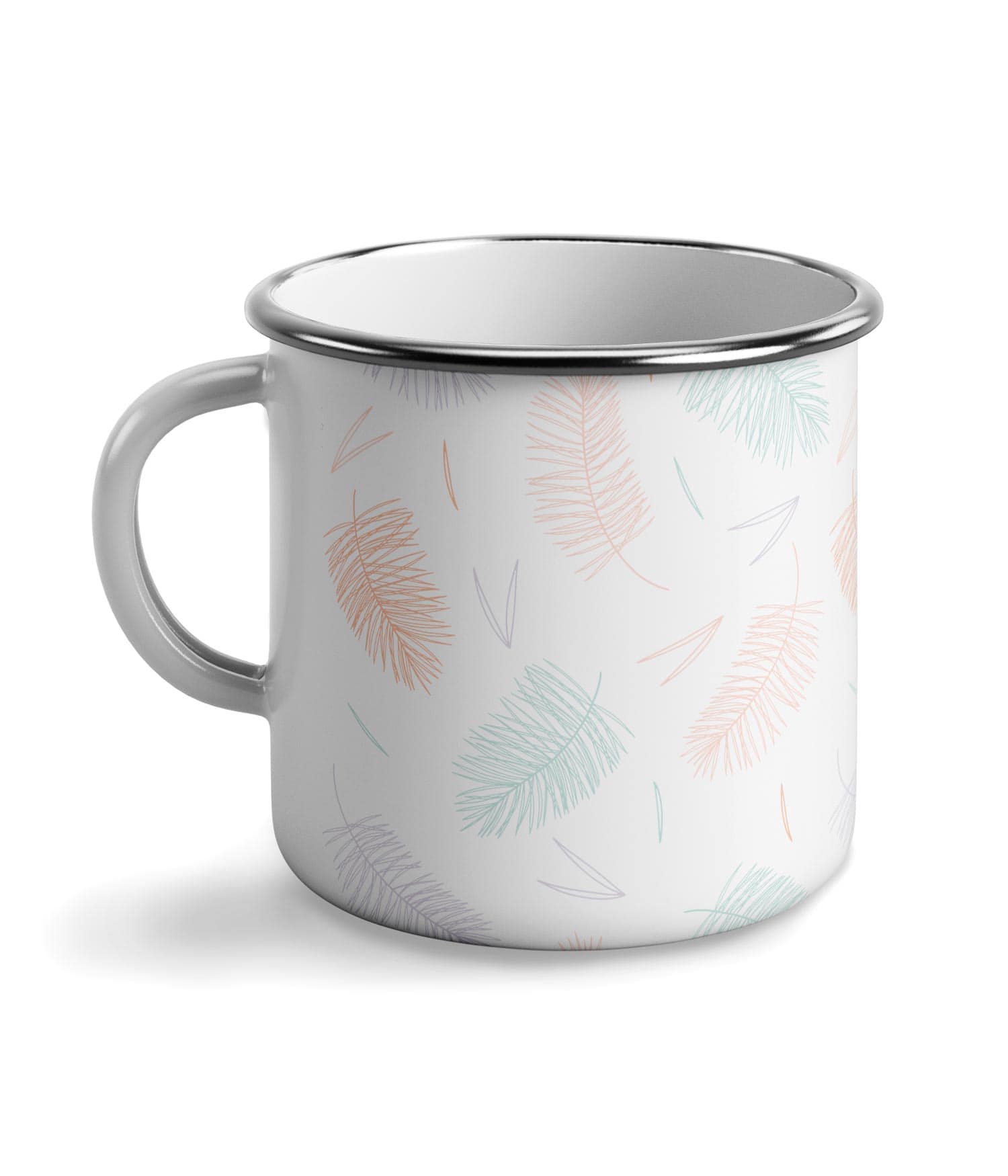 Taza Vintage 'El profundo sueño de las Acículas'. Izquierda. ChapartsDesigns