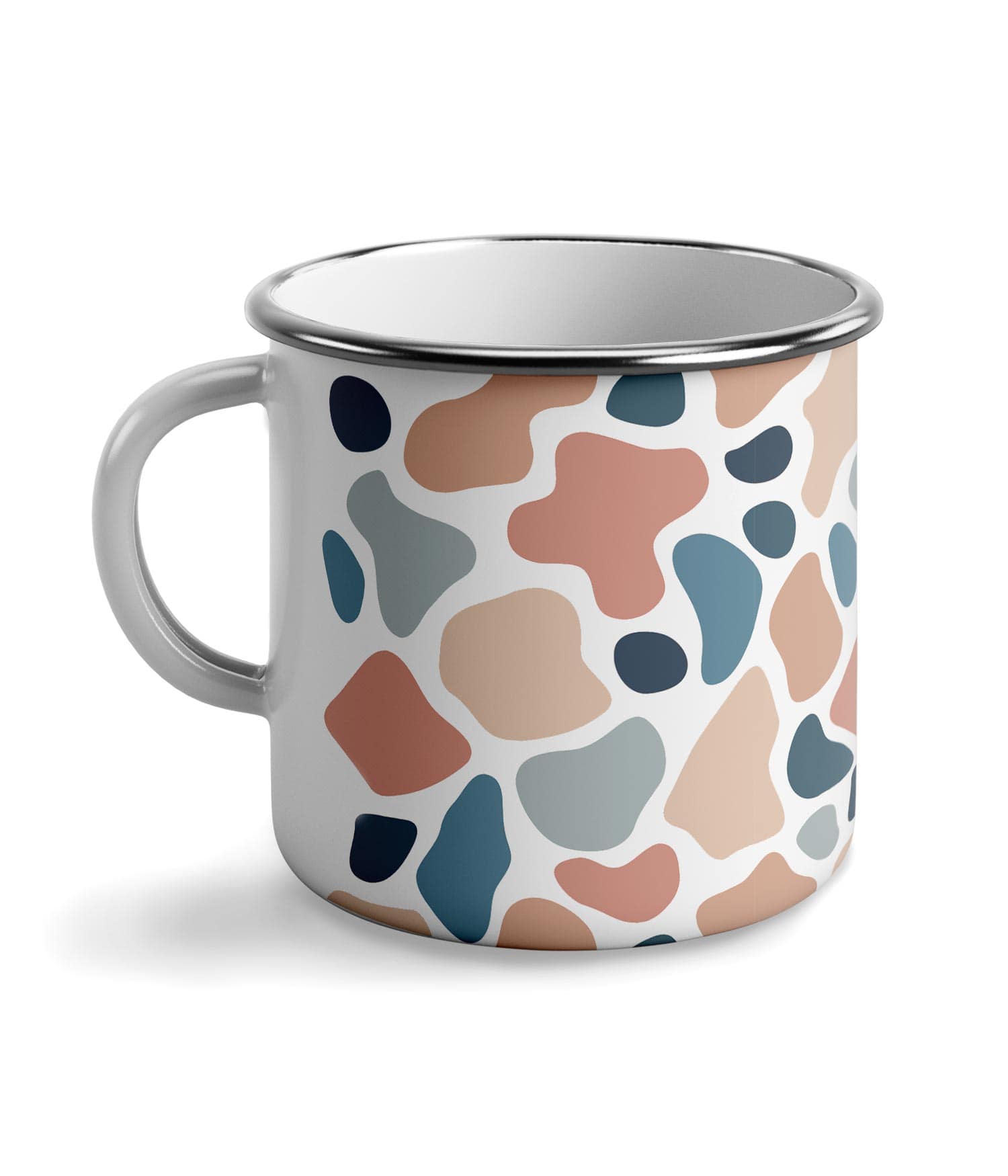 Taza vintage 'Reflejos de la Sabana'. izquierda. ChapartsDesigns Taza vintage 'Reflejos de la Sabana'. izquierda. ChapartsDesigns