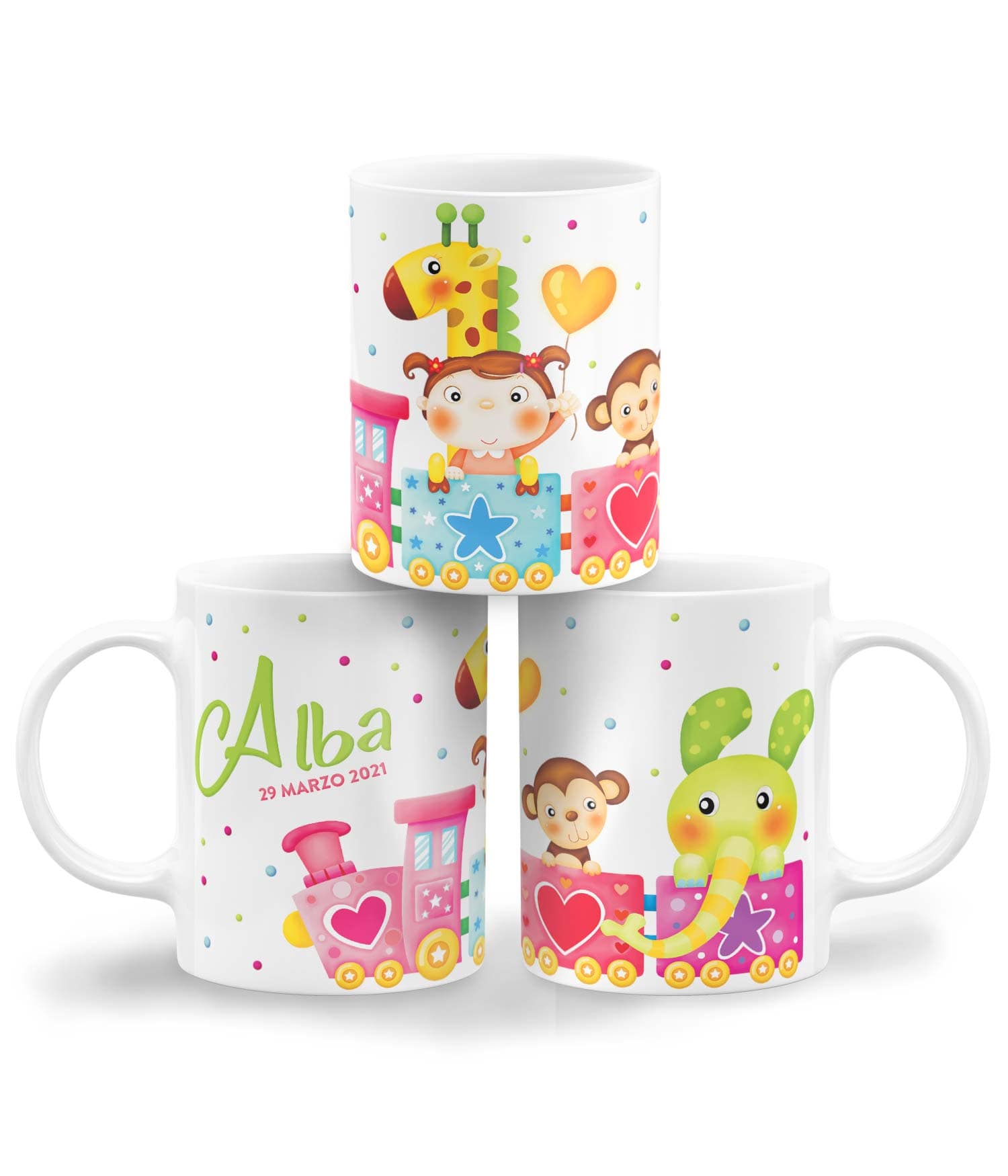 Taza Blanca 'Un viaje lleno de magia'. Diestro. ChapartsDesigns Taza Blanca 'Un viaje lleno de magia'. Diestro. ChapartsDesigns