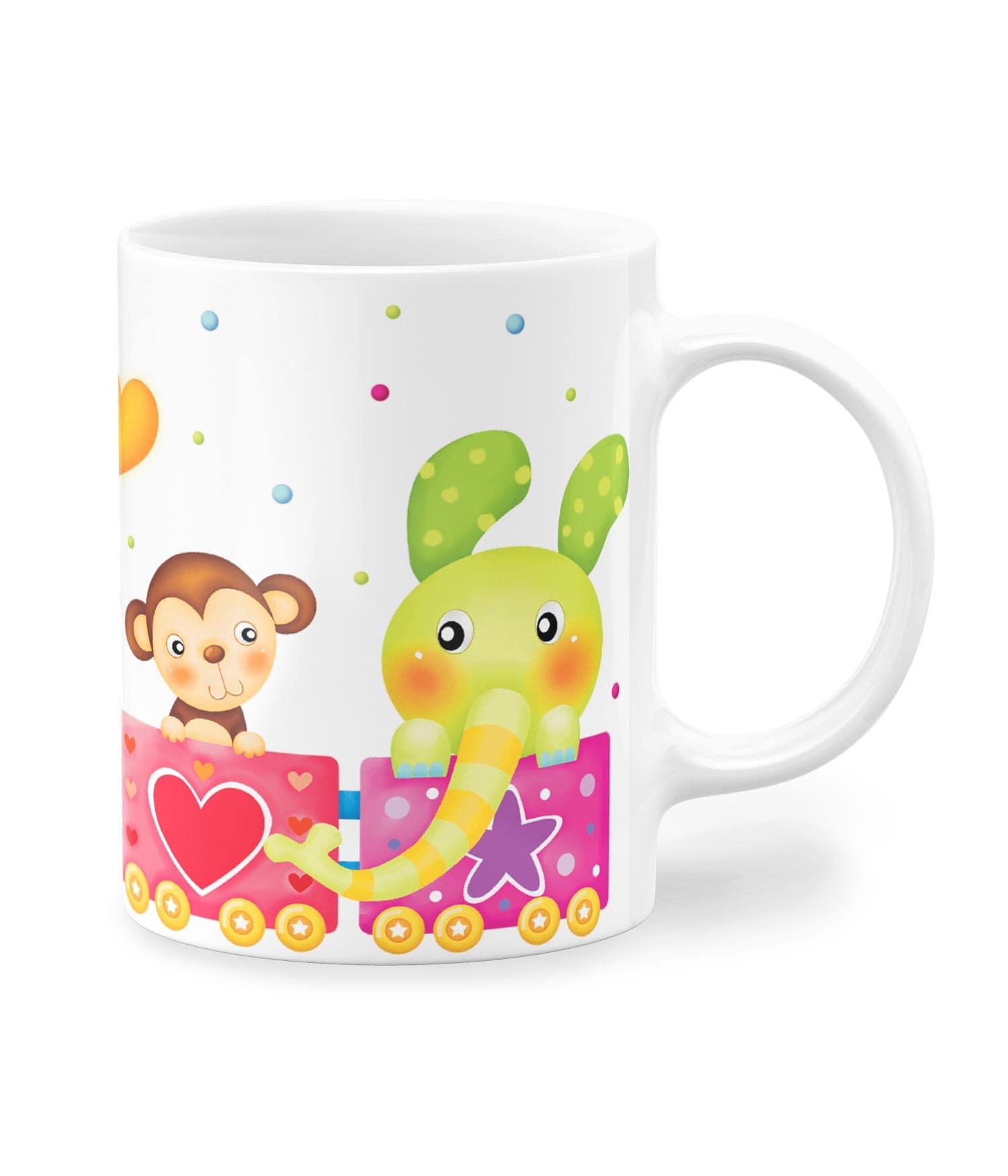 Taza Blanca 'Un viaje lleno de magia'. Diestro. Derecha. ChapartsDesigns Taza Blanca 'Un viaje lleno de magia'. Diestro. Derecha. ChapartsDesigns