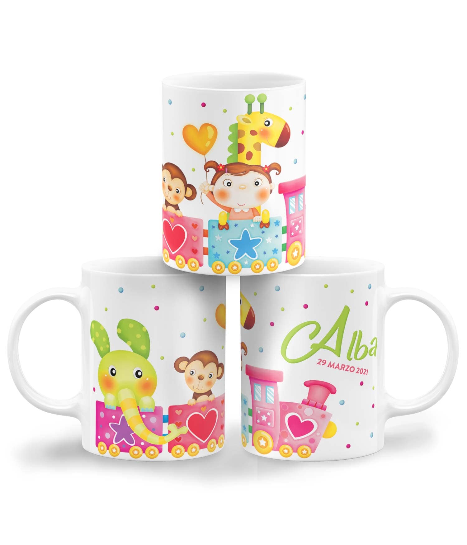 Taza Blanca 'Un viaje lleno de magia'. Zurdo. ChapartsDesigns Taza Blanca 'Un viaje lleno de magia'. Zurdo. ChapartsDesigns