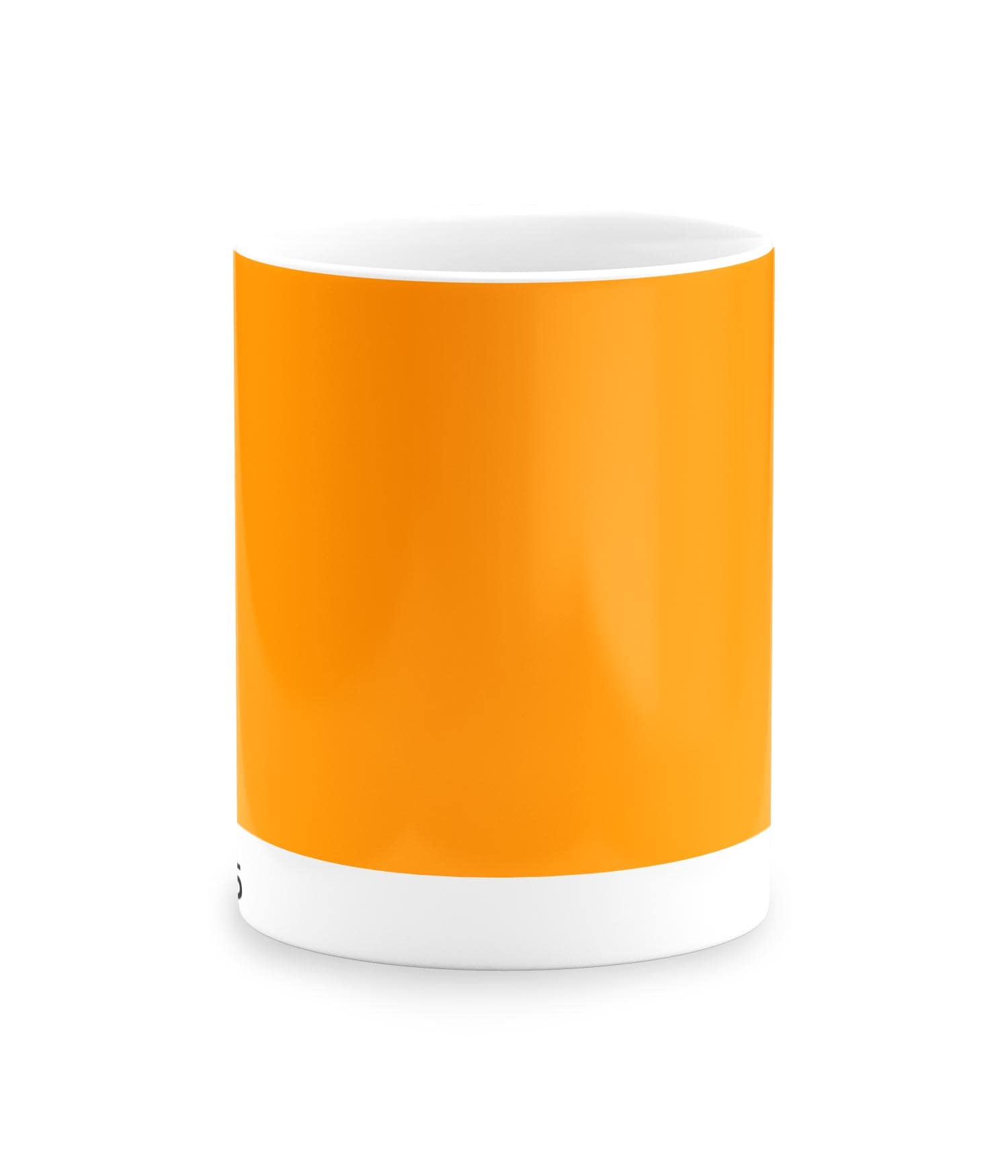 Taza Blanca 'Pantone #1335'. Frontal. Diestro. ChapartsDesigns Taza Blanca 'Pantone #1335'. Frontal. Diestro. ChapartsDesigns