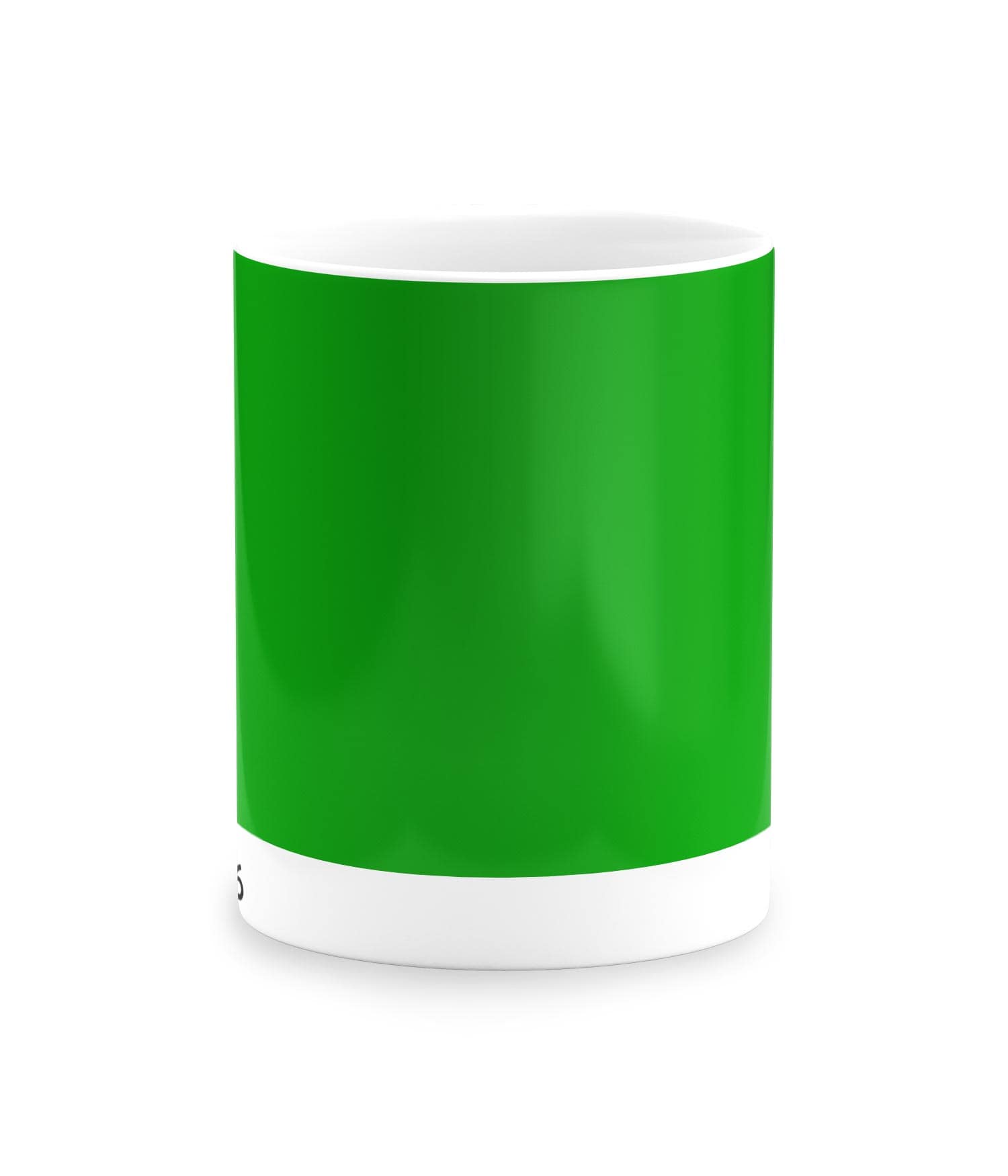 Taza Blanca 'Pantone #7726'. Frontal. Diestro. ChapartsDesigns Taza Blanca 'Pantone #7726'. Frontal. Diestro. ChapartsDesigns