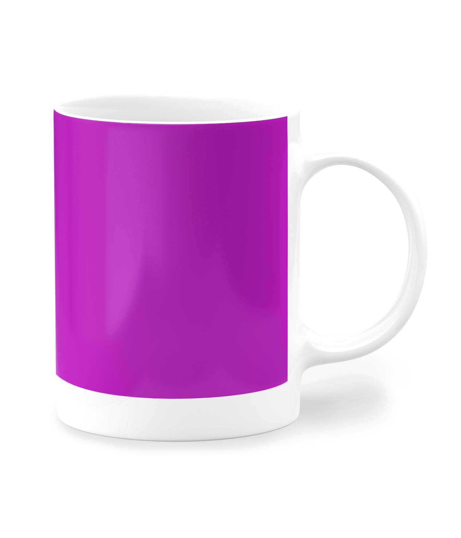 Taza Blanca 'Pantone #2602'. Derecha. Diestro. ChapartsDesigns Taza Blanca 'Pantone #2602'. Derecha. Diestro. ChapartsDesigns