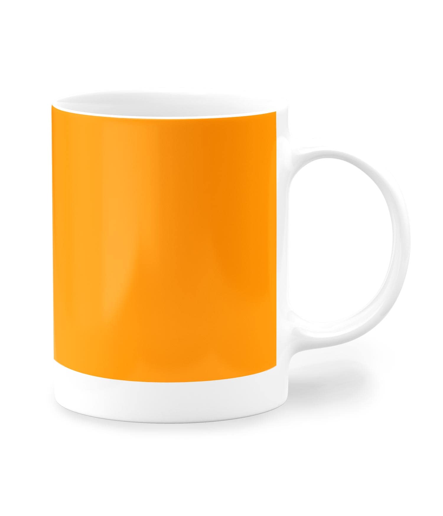 Taza Blanca 'Pantone #1335'. Derecha. Diestro. ChapartsDesigns Taza Blanca 'Pantone #1335'. Derecha. Diestro. ChapartsDesigns