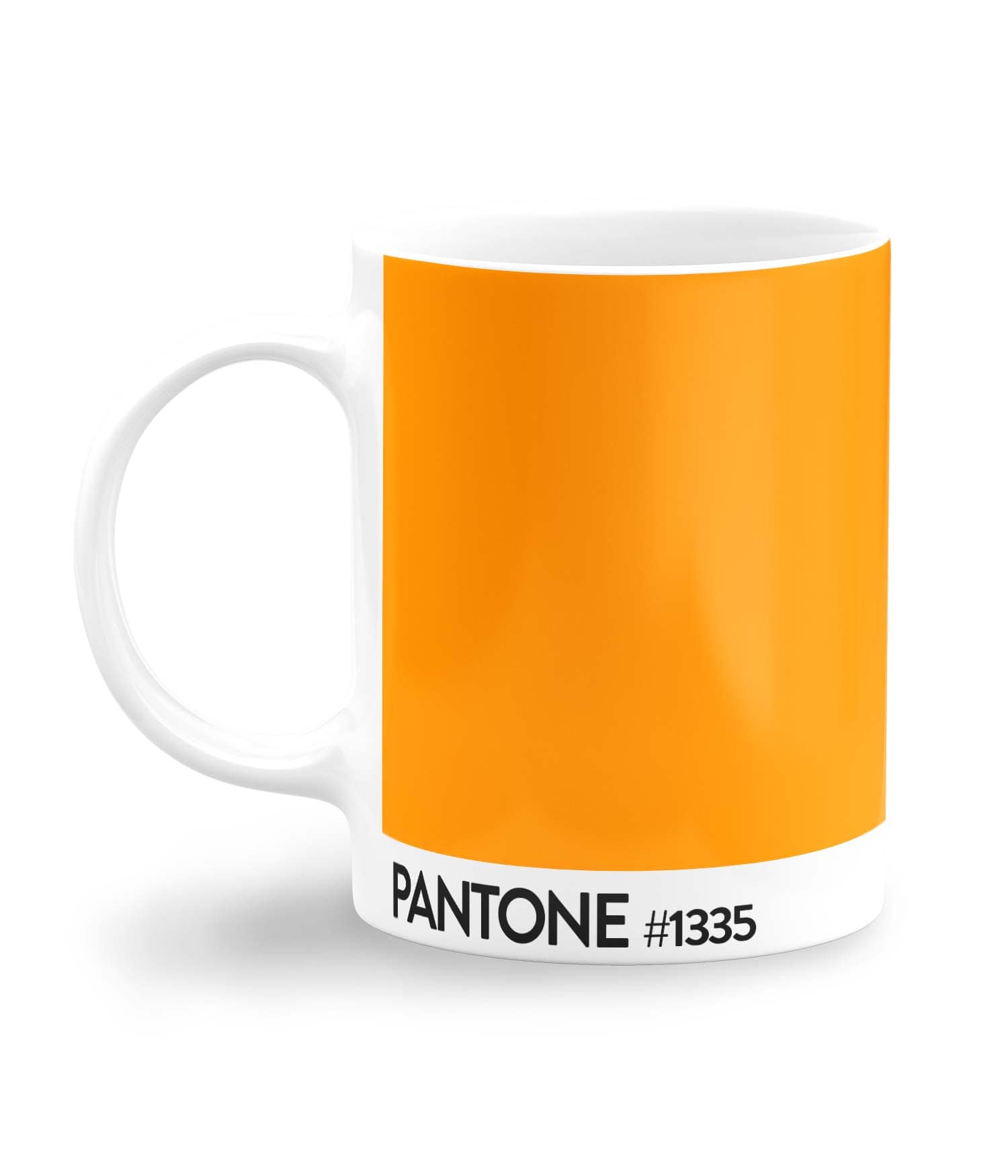 Taza Blanca 'Pantone #1335'. Izquierda. Diestro. ChapartsDesigns Taza Blanca 'Pantone #1335'. Izquierda. Diestro. ChapartsDesigns