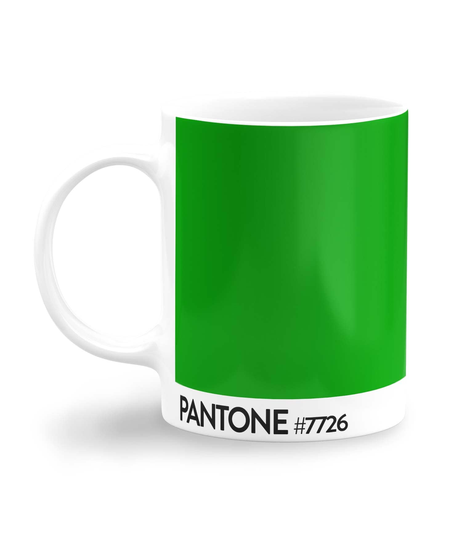 Taza Blanca 'Pantone #7726'. Izquierda. Diestro. ChapartsDesigns Taza Blanca 'Pantone #7726'. Izquierda. Diestro. ChapartsDesigns