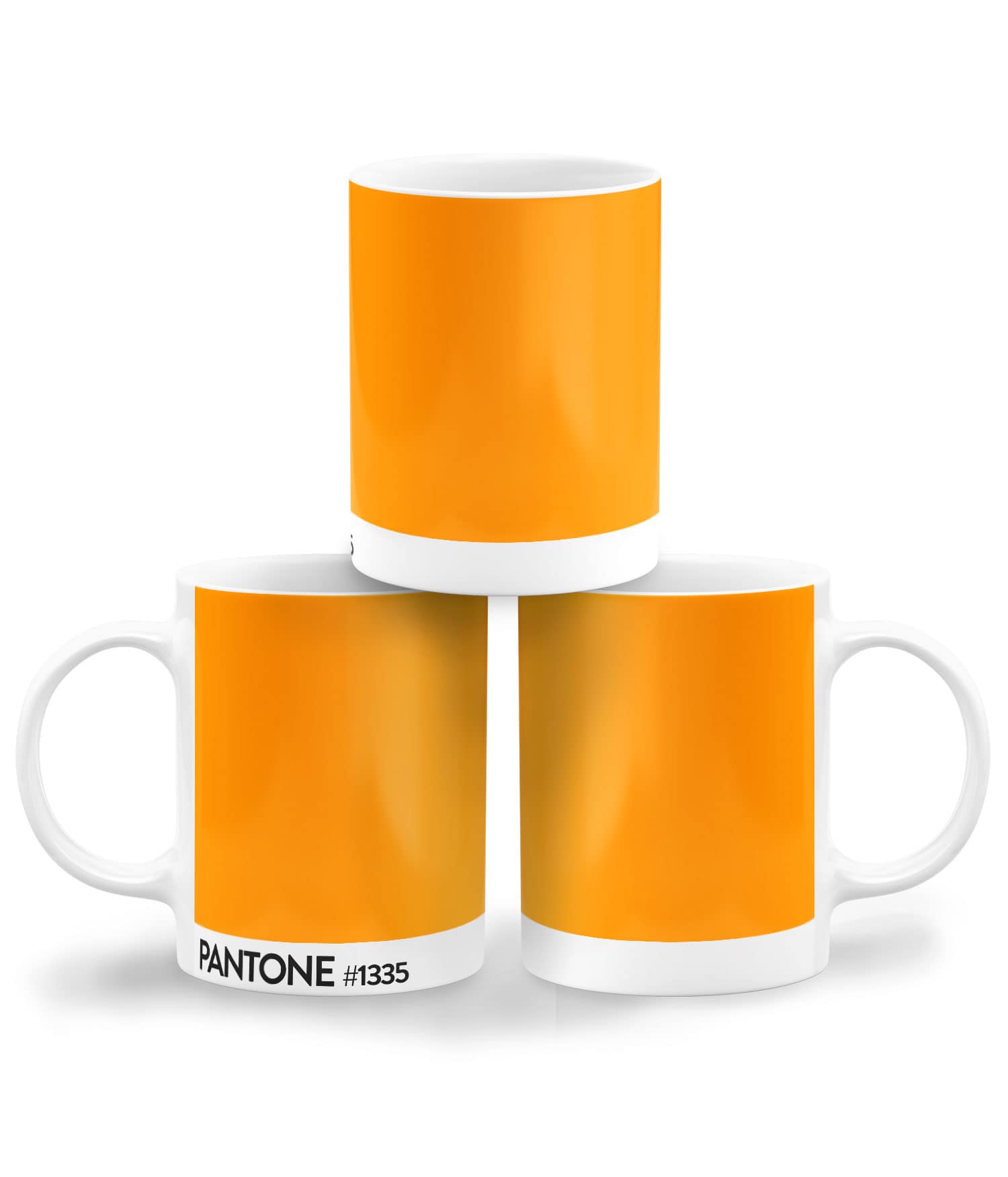 Taza Blanca 'Pantone #1335'. Diestro. ChapartsDesigns Taza Blanca 'Pantone #1335'. Diestro. ChapartsDesigns
