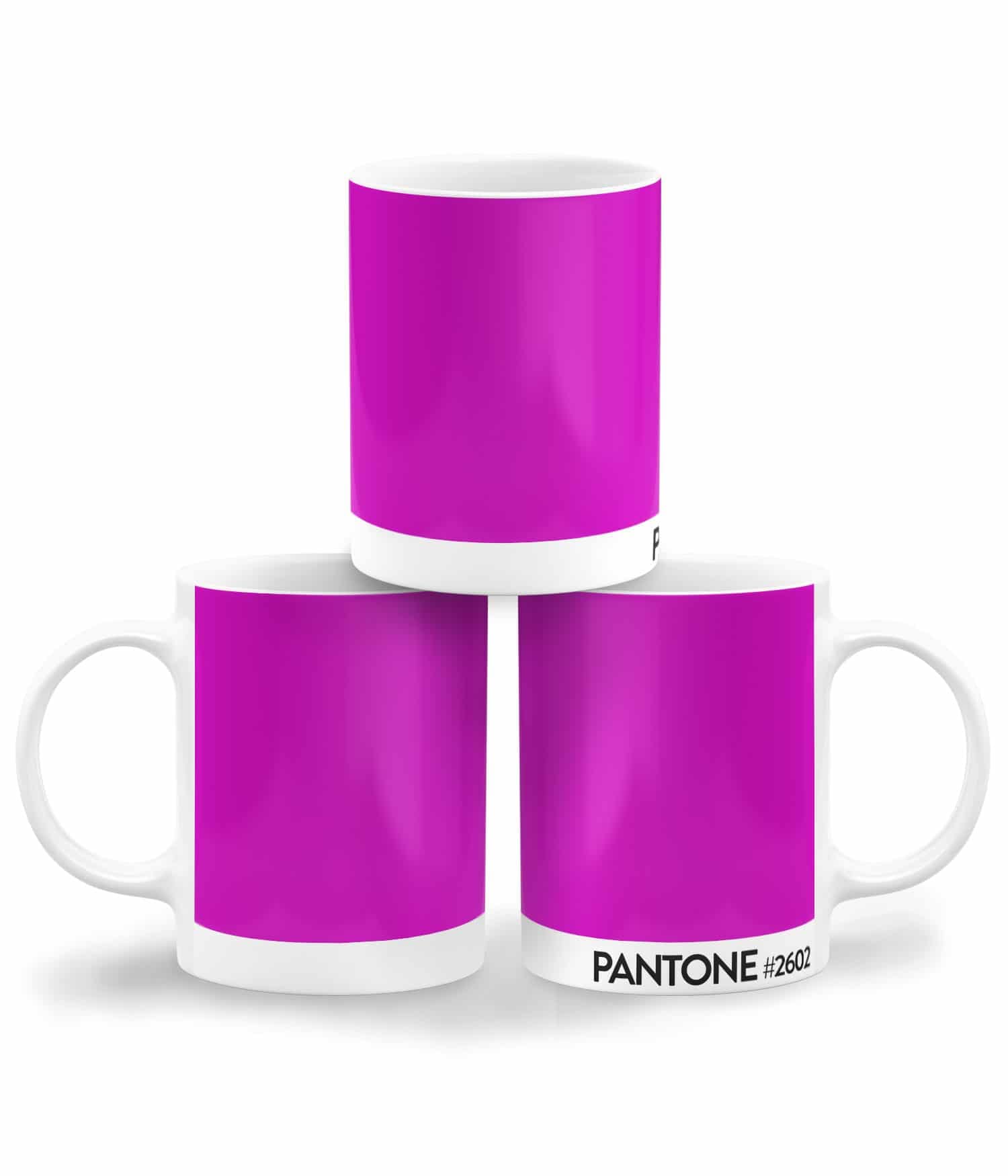 Taza Blanca 'Pantone #2602'. Zurdo. ChapartsDesigns Taza Blanca 'Pantone #2602'. Zurdo. ChapartsDesigns