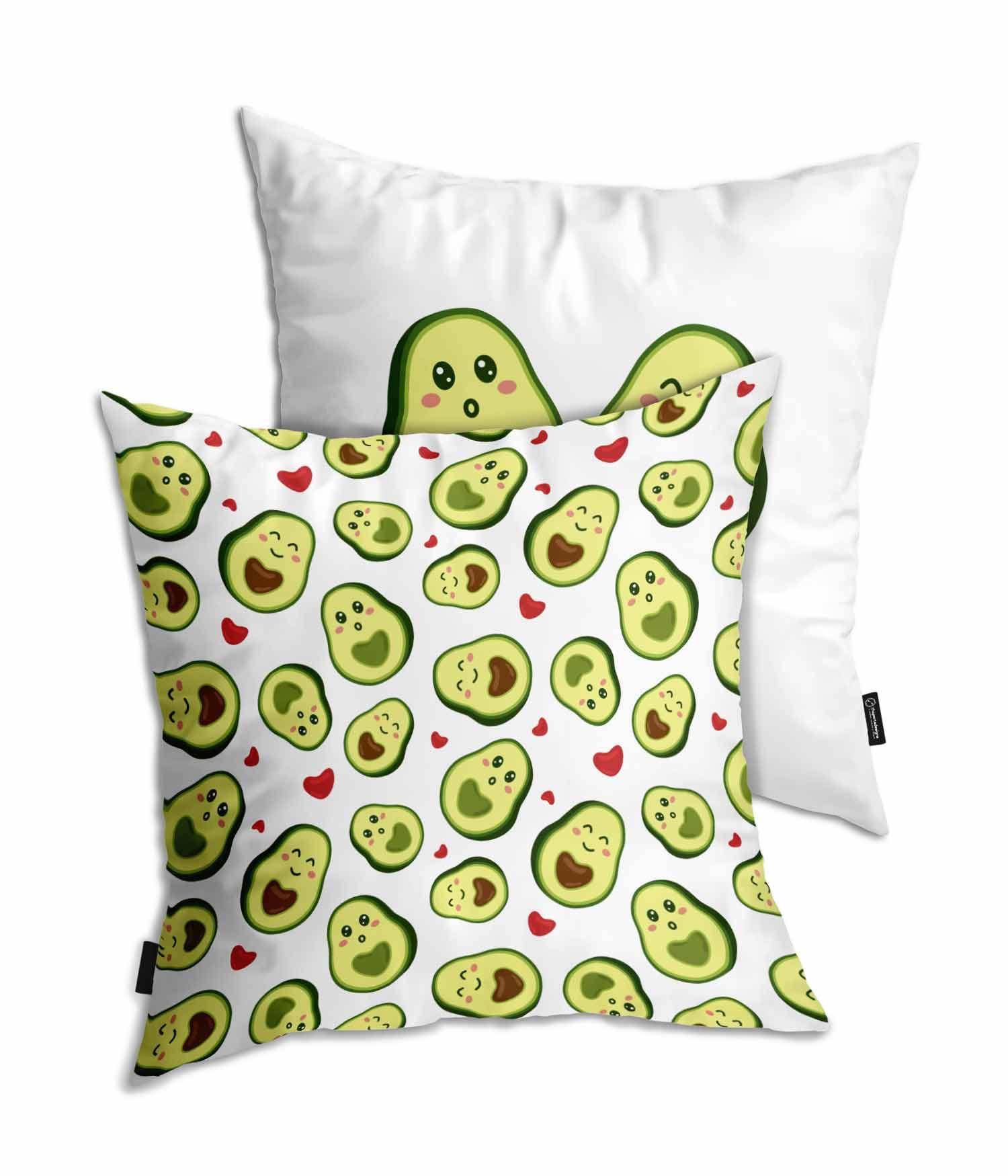 Cojín Blanco 'No eres mi mitad eres mi todo'. 2 Caras. Reverso. Chapartsdesigns