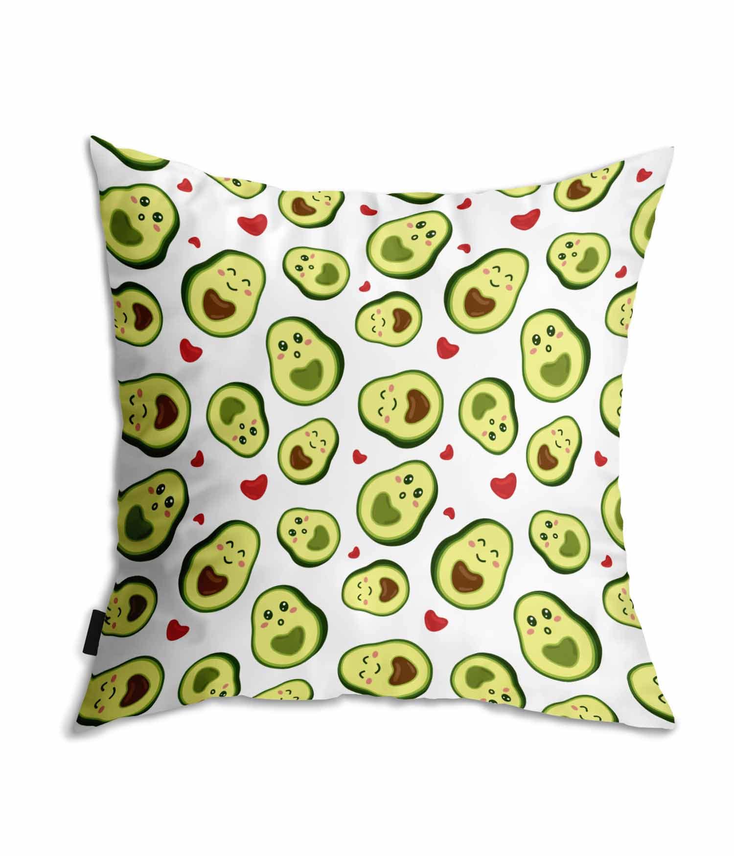 Cojín Blanco 'No eres mi mitad eres mi todo'. Cara 2. Chapartsdesigns