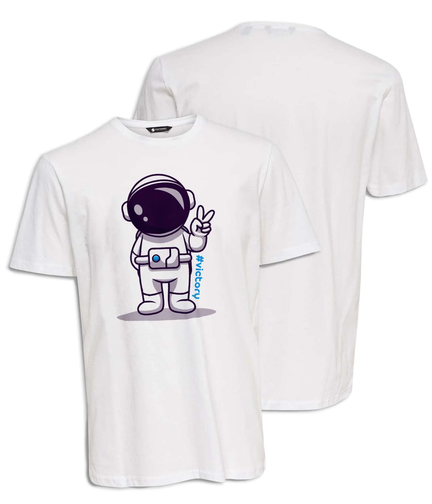 Camiseta Hombre 'Apolo #Victory'. Frontal. Reverso. ChapartsDesigns Camiseta Hombre 'Apolo #Victory'. Frontal. Reverso. ChapartsDesigns