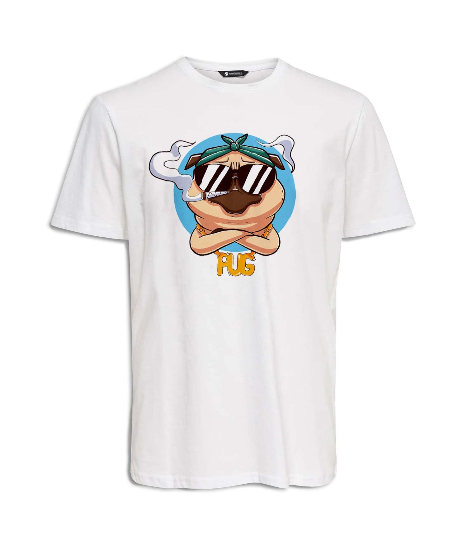 Camiseta Hombre 'Lucas -The Boss-'. Frontal. ChapartsDesigns Camiseta Hombre 'Lucas -The Boss-'. Frontal. ChapartsDesigns