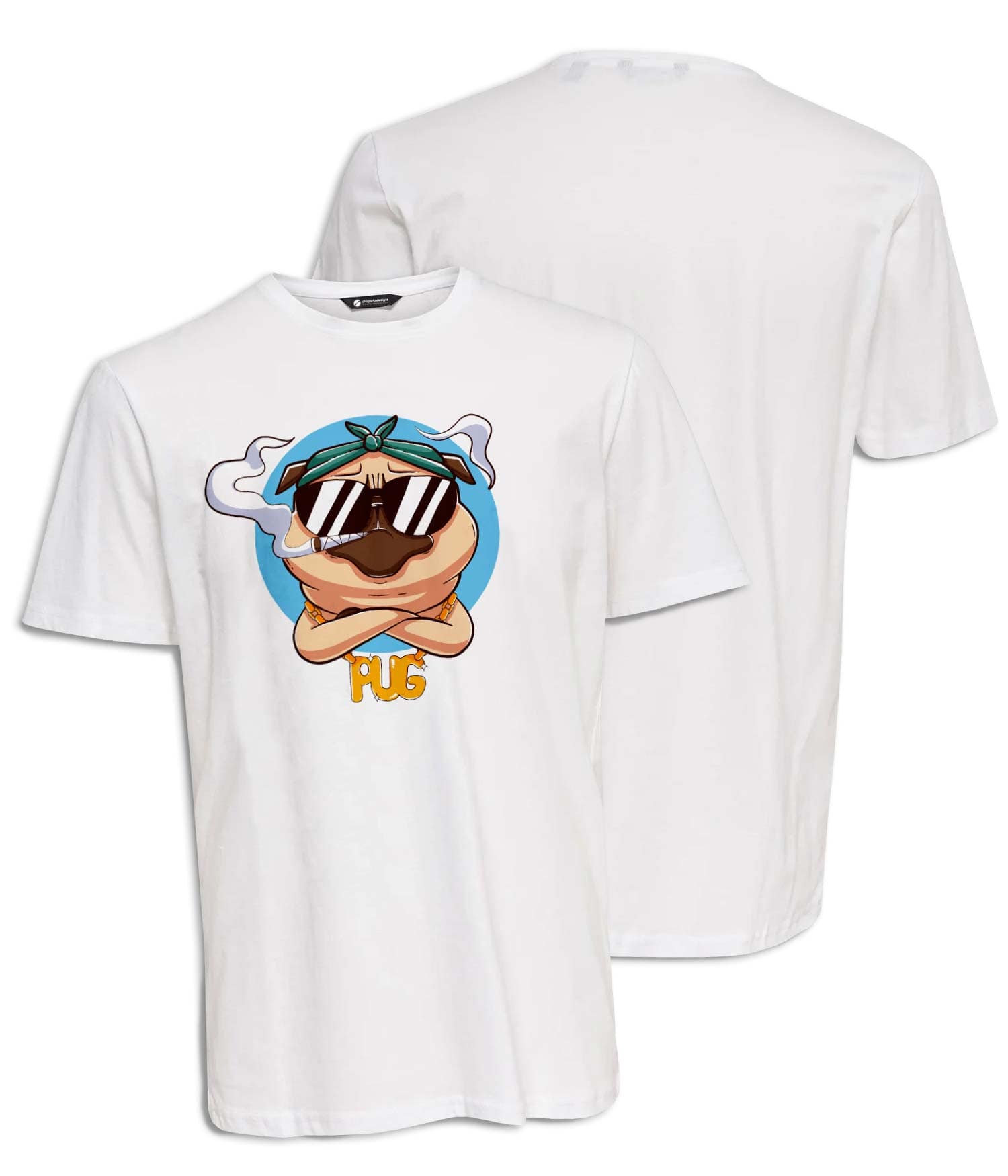 Camiseta Hombre 'Lucas -The Boss-'. Frontal y Reverso. ChapartsDesigns Camiseta Hombre 'Lucas -The Boss-'. Frontal y Reverso. ChapartsDesigns