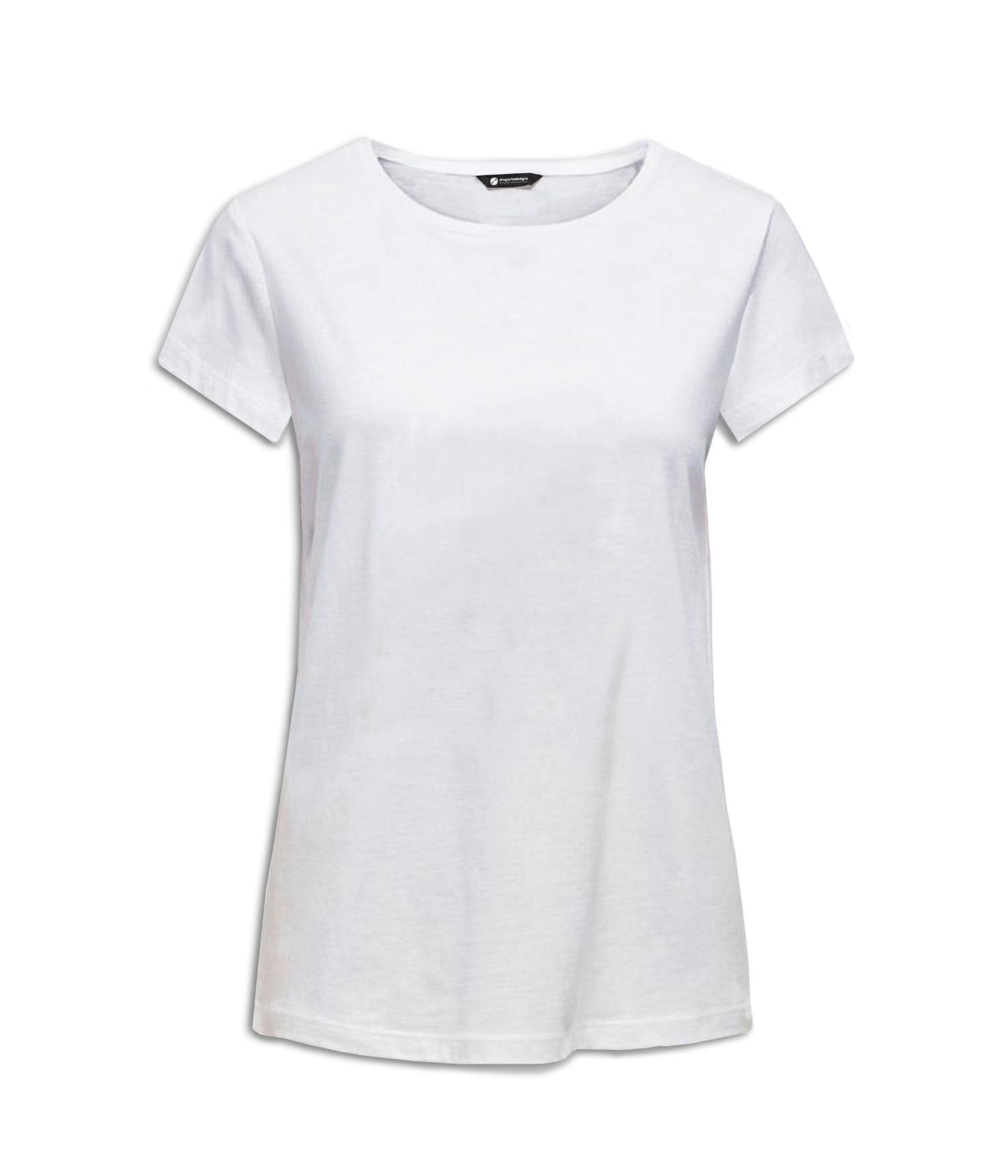 Camiseta Manga Corta Mujer Personalizada. Frontal. ChapartsDesigns Camiseta Manga Corta Mujer Personalizada. Frontal. ChapartsDesigns