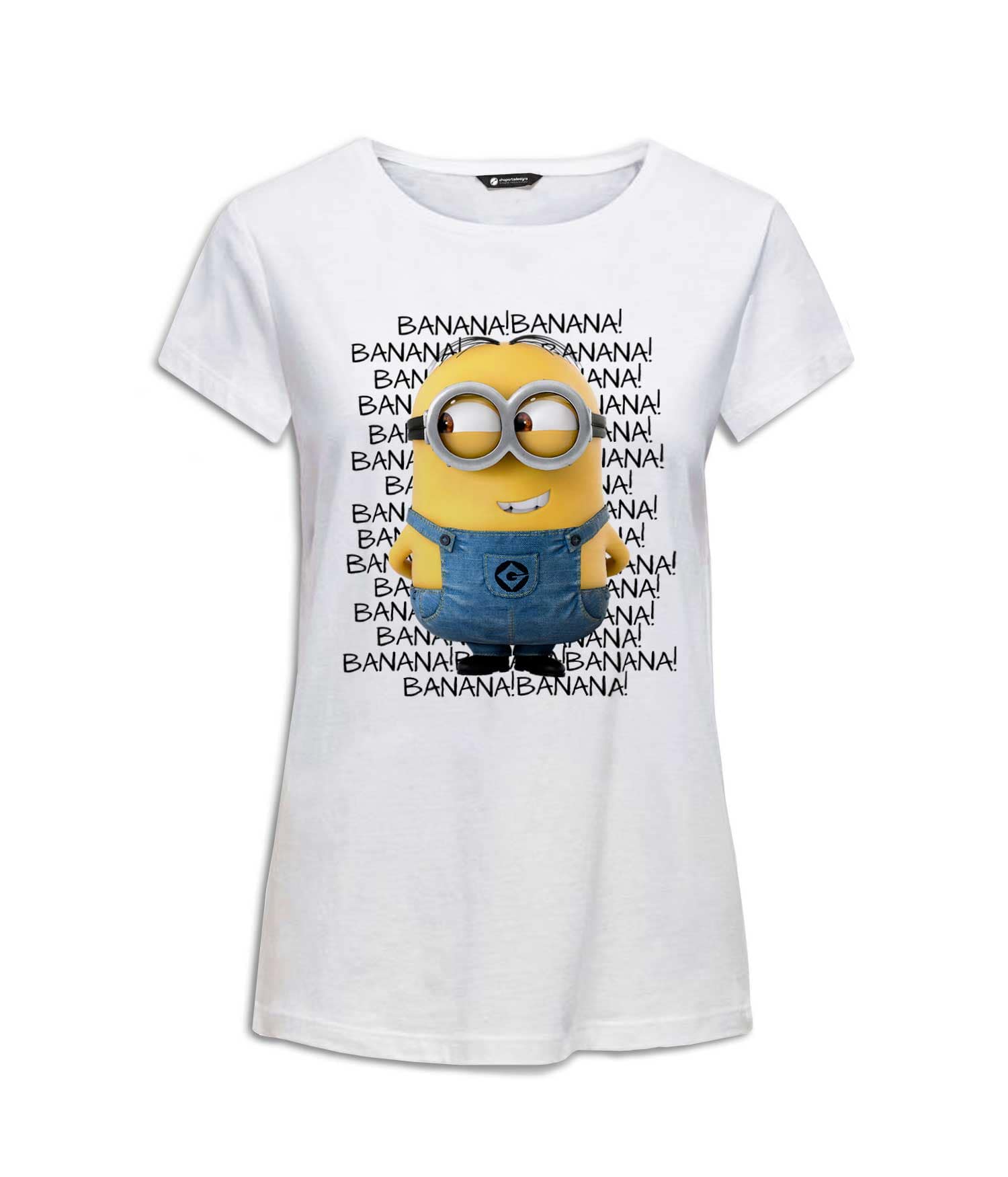 Camiseta Mujer 'Mi nombre es Bob'. Frontal. ChapartsDesigns Camiseta Mujer 'Mi nombre es Bob'. Frontal. ChapartsDesigns