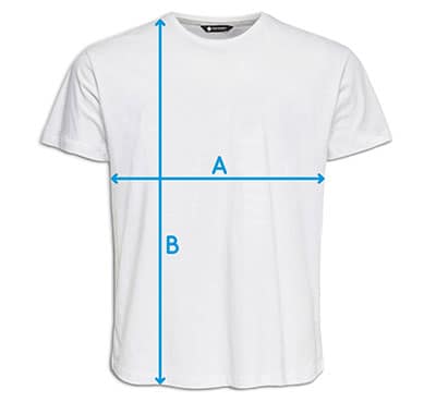 Esquema Tallaje Camiseta Manga Corta Infantil