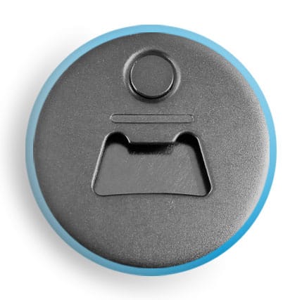 Chapa Abridor con Imán