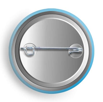 Chapa Imperdible Ø58mm